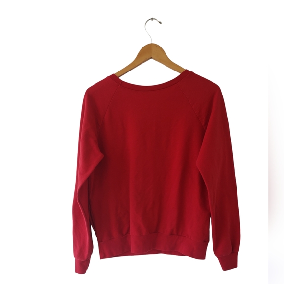 Mickey Mouse Long Sleeve Shirt. Red. 1928 Classic. Size XL. - Picture 2 of 6